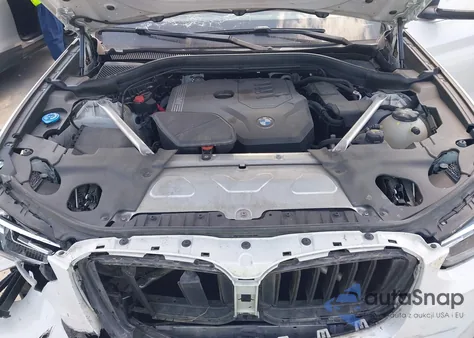 2022 BMW X3 Sdrive30I из США, поврежденный, VIN 5UX43DP07N9K45496